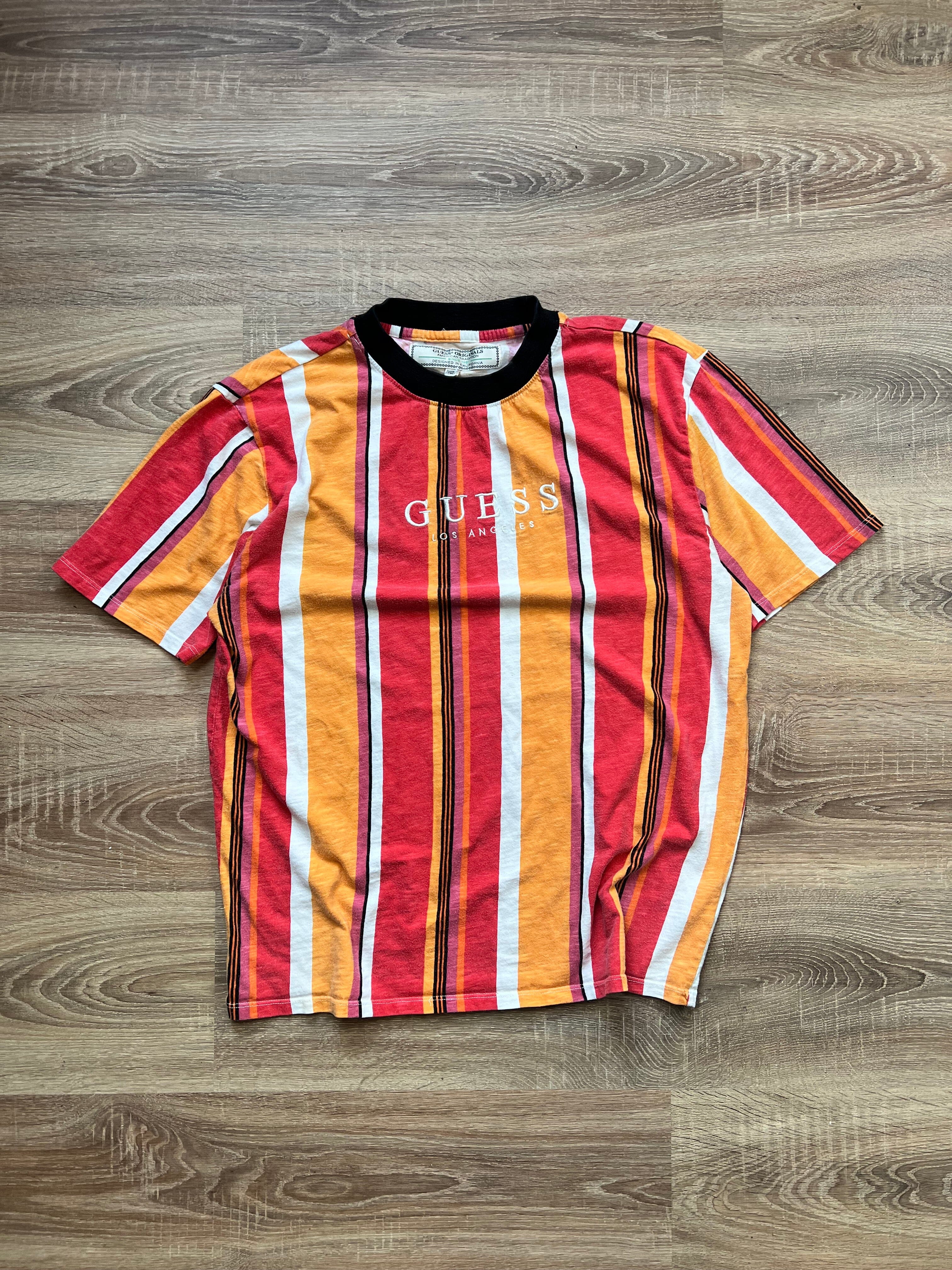 Orange guess shirt online